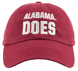 Alabama Does Crimson Cap