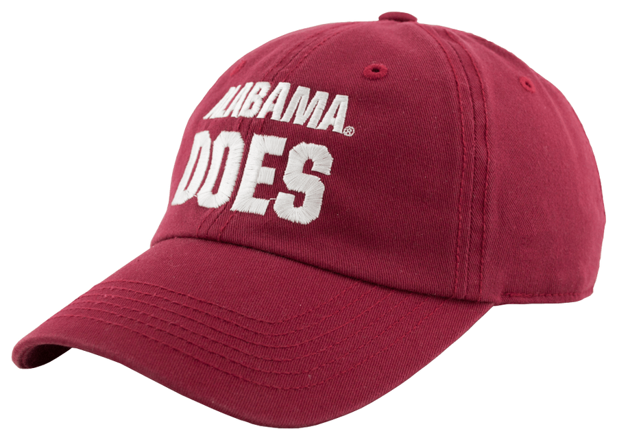 Alabama Does Crimson Cap