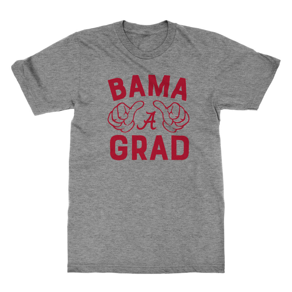 Bsma Grad Bama Grad β The Crimson Locker | Licensed Apparel for Alabama Fans