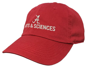 Alabama Arts & Sciences Crimson Cap
