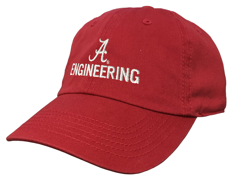Alabama Engineering Crimson Cap