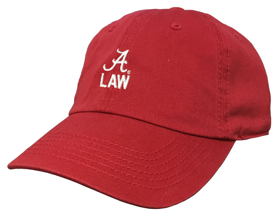 Alabama Law Crimson Cap