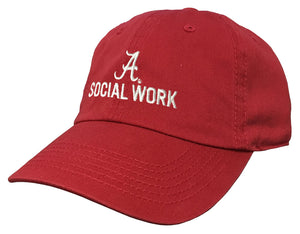 Alabama Social Work Crimson Cap