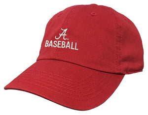 Alabama Baseball Crimson Cap