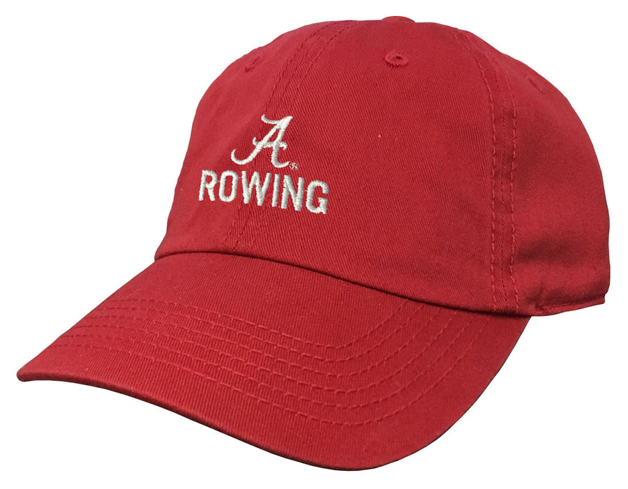 Alabama Rowing Crimson Cap