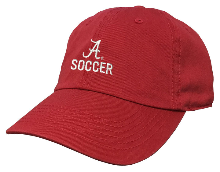 Alabama Soccer Crimson Cap