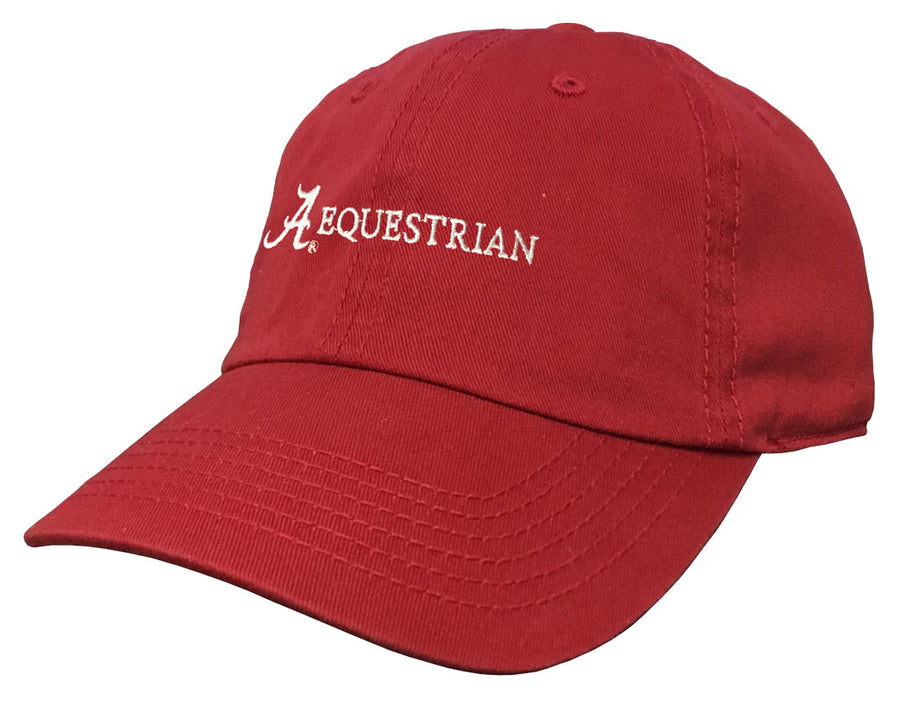 Alabama Equestrian Crimson Cap
