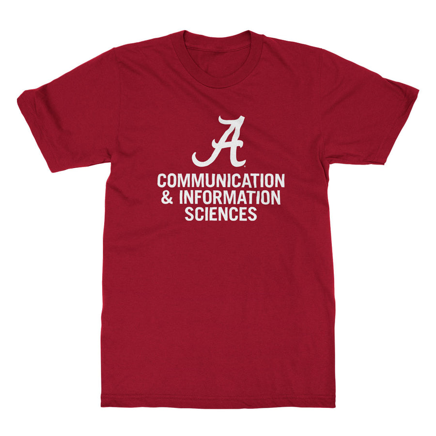 Alabama Communication & Information Sciences T-shirt