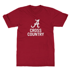 Alabama Cross Country T-shirt