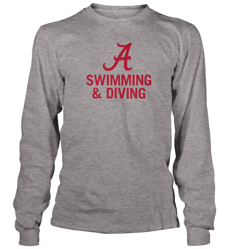 Alabama Swimming & Diving T-shirt