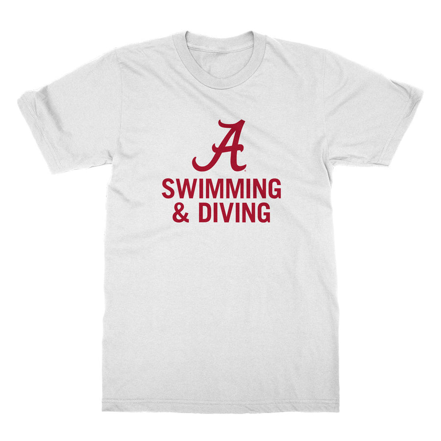 Alabama Swimming & Diving T-shirt