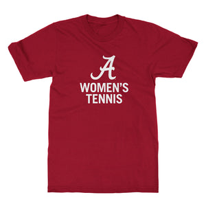 Alabama Women's Tennis T-shirt