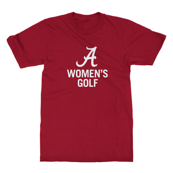 Alabama Women's Golf T-shirt