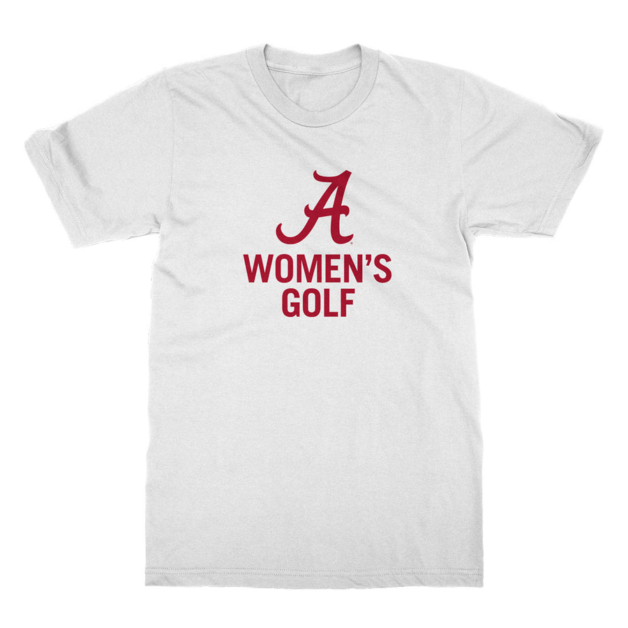 Alabama Women's Golf T-shirt