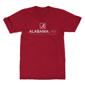 School of Law Logo Stacked T-Shirt