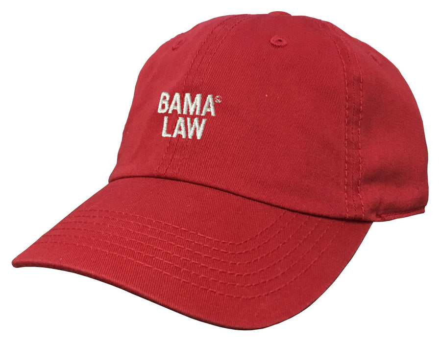 Bama Law Crimson Cap