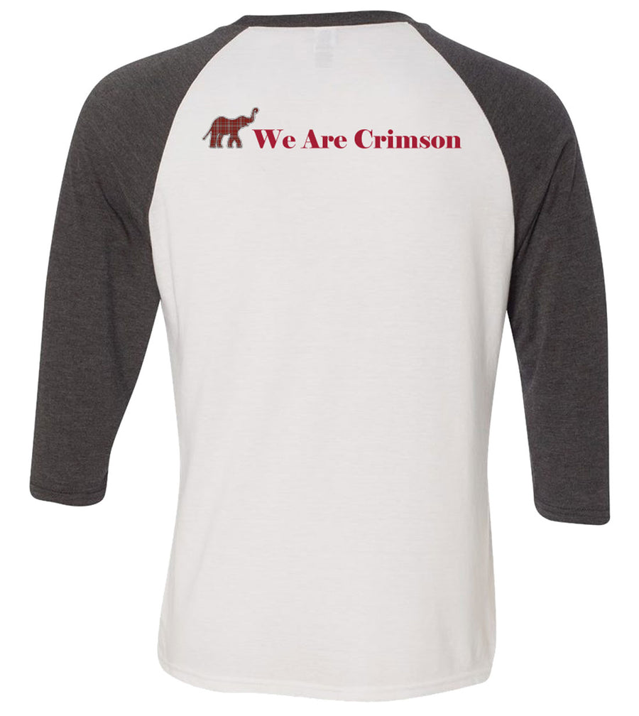 CHESter We Are Crimson - Raglan