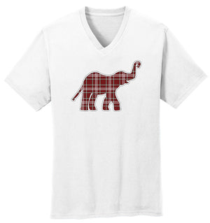 CHESter We Are Crimson V-Neck