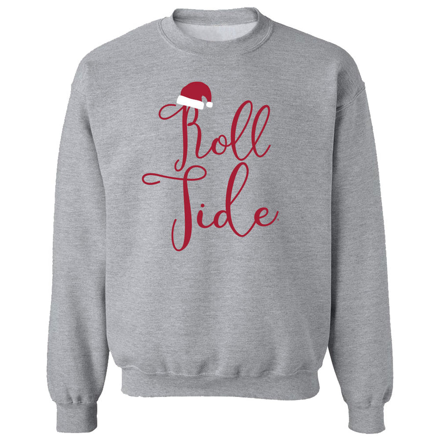 Roll Tide Santa Hat Sweatshirt
