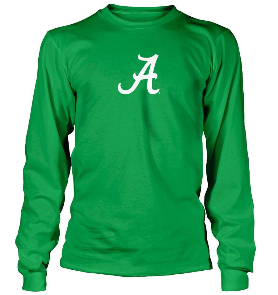 Alabama Logo On Green