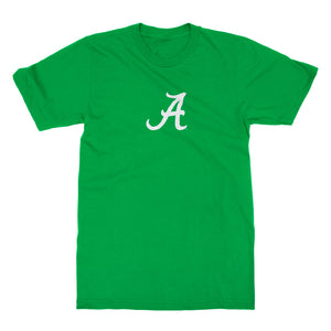 Alabama Logo On Green