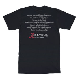 A Is Enough - Black