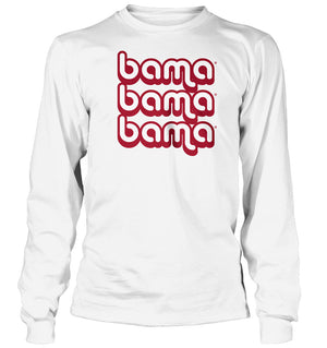 Bama Bama Bama Retro - White