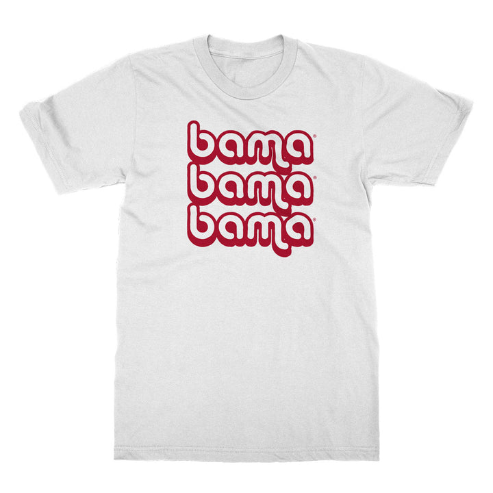 Bama Bama Bama Retro - White