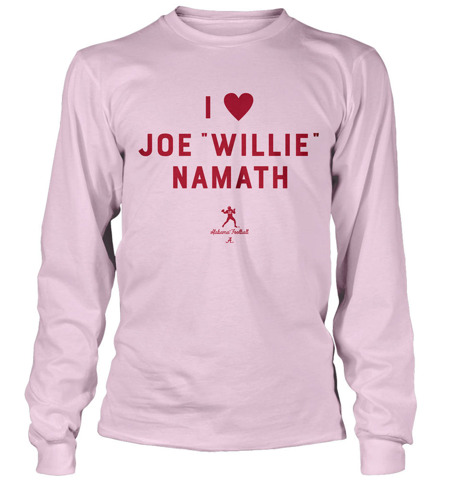 I Heart Joe Willie Namath