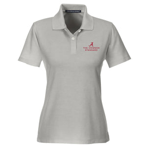 The Crimson Standard Women's Performance Golf Shirt