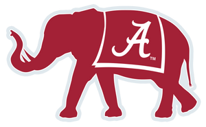 Alabama Elephant Decal