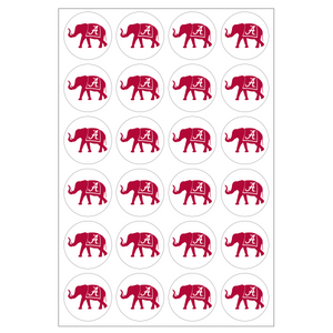Alabama Elephant Stickettes