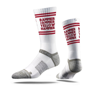 Alabama Rammer Jammer Socks