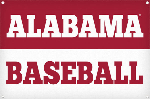 Alabama Baseball - 2ft x 3ft