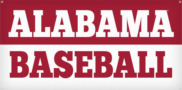 Alabama Baseball - 3ft x 6ft