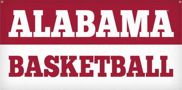 Alabama Basketball - 3ft x 6ft