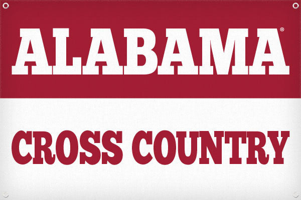 Alabama Cross Country - 2ft x 3ft
