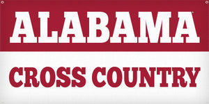 Alabama Cross Country - 3ft x 6ft
