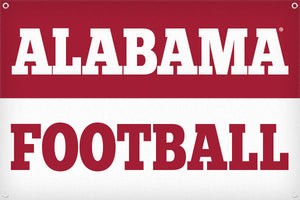 Alabama Football - 2ft x 3ft