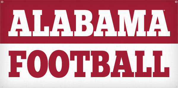 Alabama Football - 3ft x 6ft