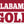 Alabama Golf - 2ft x 3ft