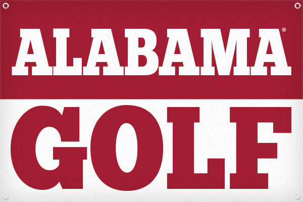 Alabama Golf - 2ft x 3ft