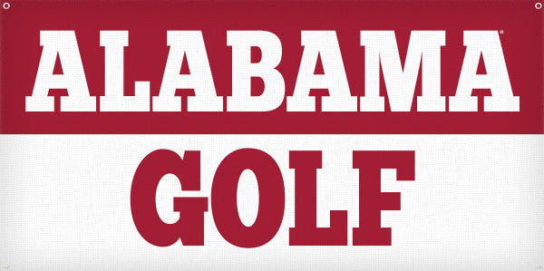 Alabama Golf - 3ft x 6ft