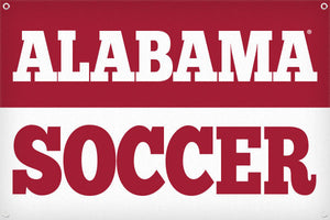 Alabama Soccer - 2ft x 3ft