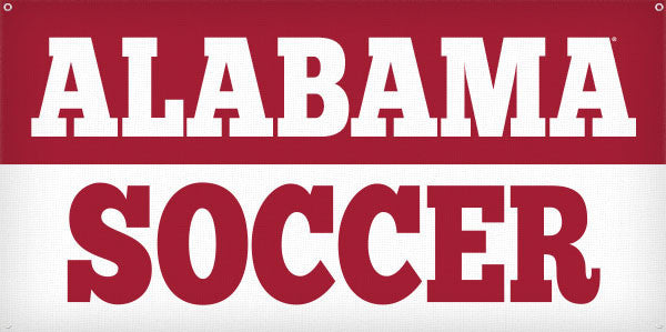 Alabama Soccer - 3ft x 6ft