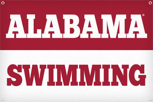 Alabama Swimming - 2ft x 3ft
