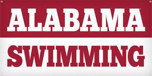 Alabama Swimming - 3ft x 6ft