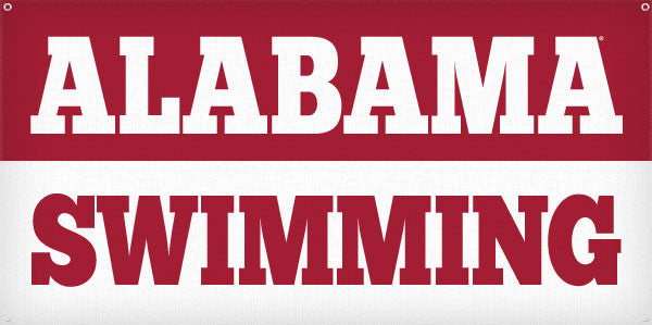 Alabama Swimming - 3ft x 6ft