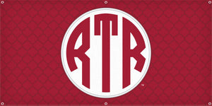 RTR Monogram - 3ft x 6ft