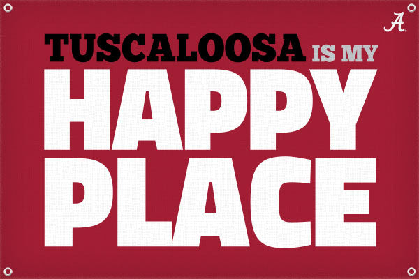Tuscaloosa is my Happy Place